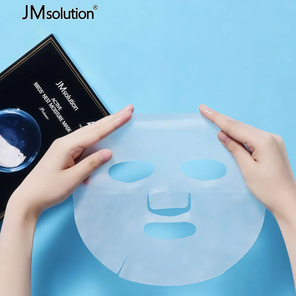 JM SOLUTION Active Birds' Nest Moisture Mask 1pc