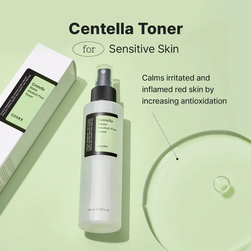 COSRX Centella Water Alcohol Free Toner 150ml