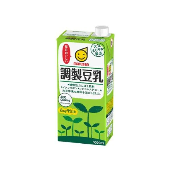 MARUSAN Original Soy Milk 1L