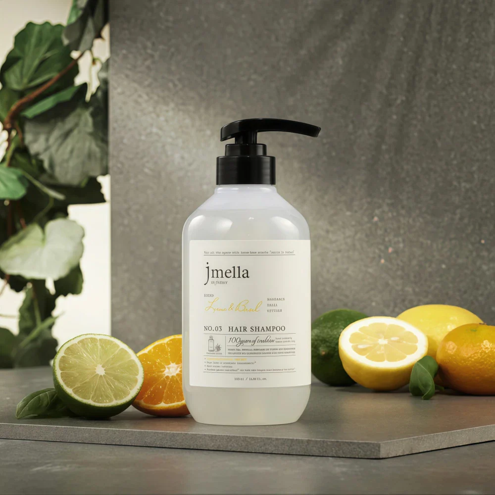 JMELLA IN FRANCE 03 Lime & Basil Shampoo 500ml