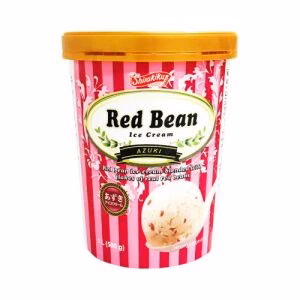 SHIRAKIKU Red Bean Light Ice Cream 1L