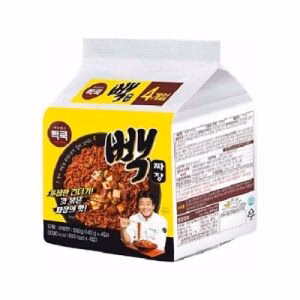 THE BORN PAIK COOK Paik Jjajang Myun 4 X 140g