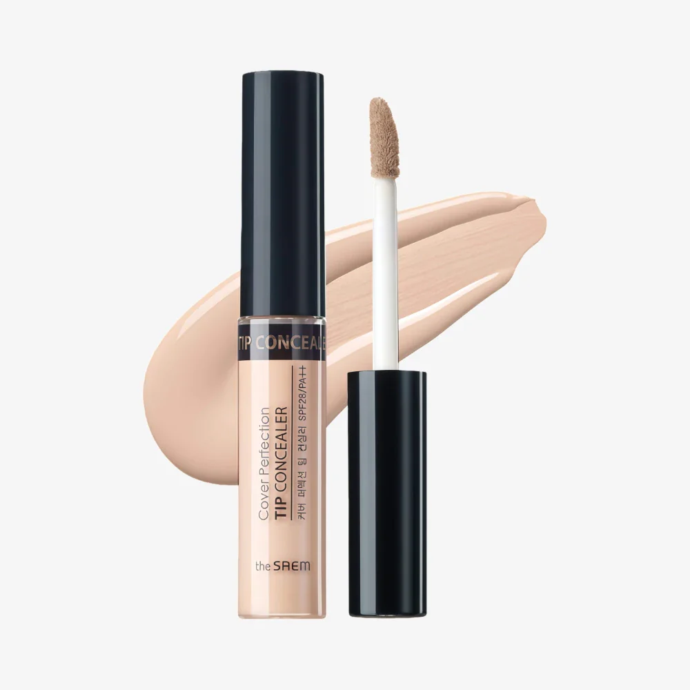 THE SAEM Cover Perfection Tip Concealer 1.5 Natural Beige