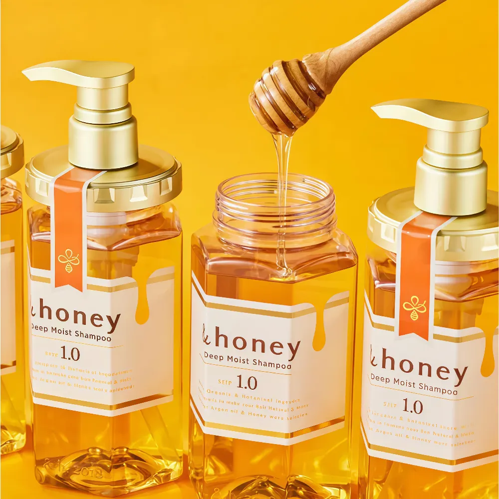 & HONEY Deep Moist Shampoo 1.0 440ml