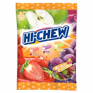 HI-CHEW Strawberry Grape Green Apple Mix Flavor 110g