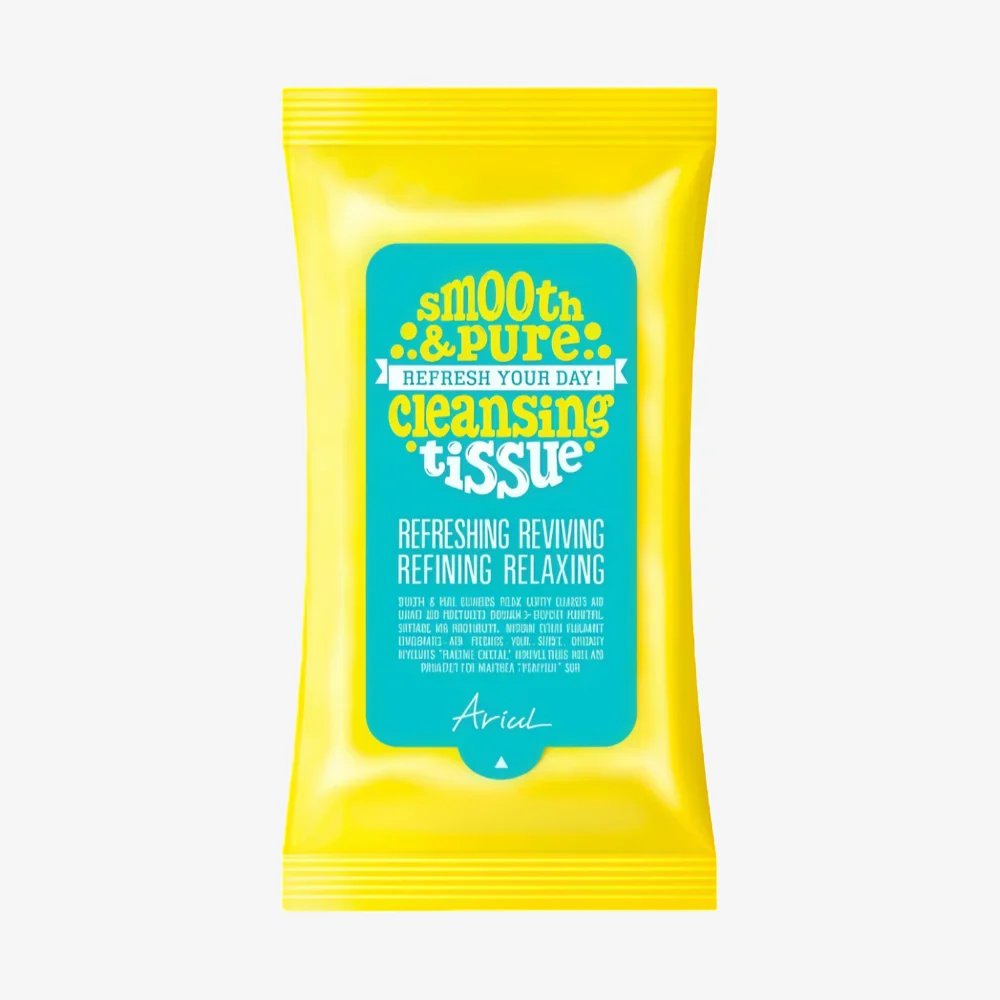 ARIUL Stress Relieving Purefull Cleansing Tissue 15 sheets