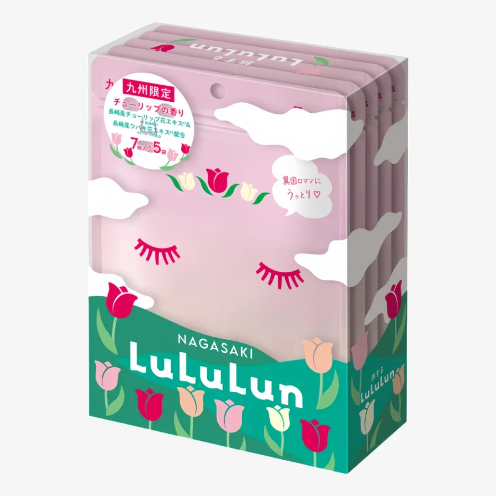 LULULUN Face Mask Nagasaki Tulip (35)