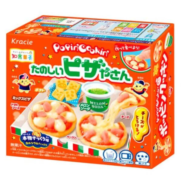 Kracie DIY Popin Cookin Pizza Candy 23g