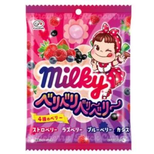 FUJIYA Milky Candy Very Berry Flavor 76g