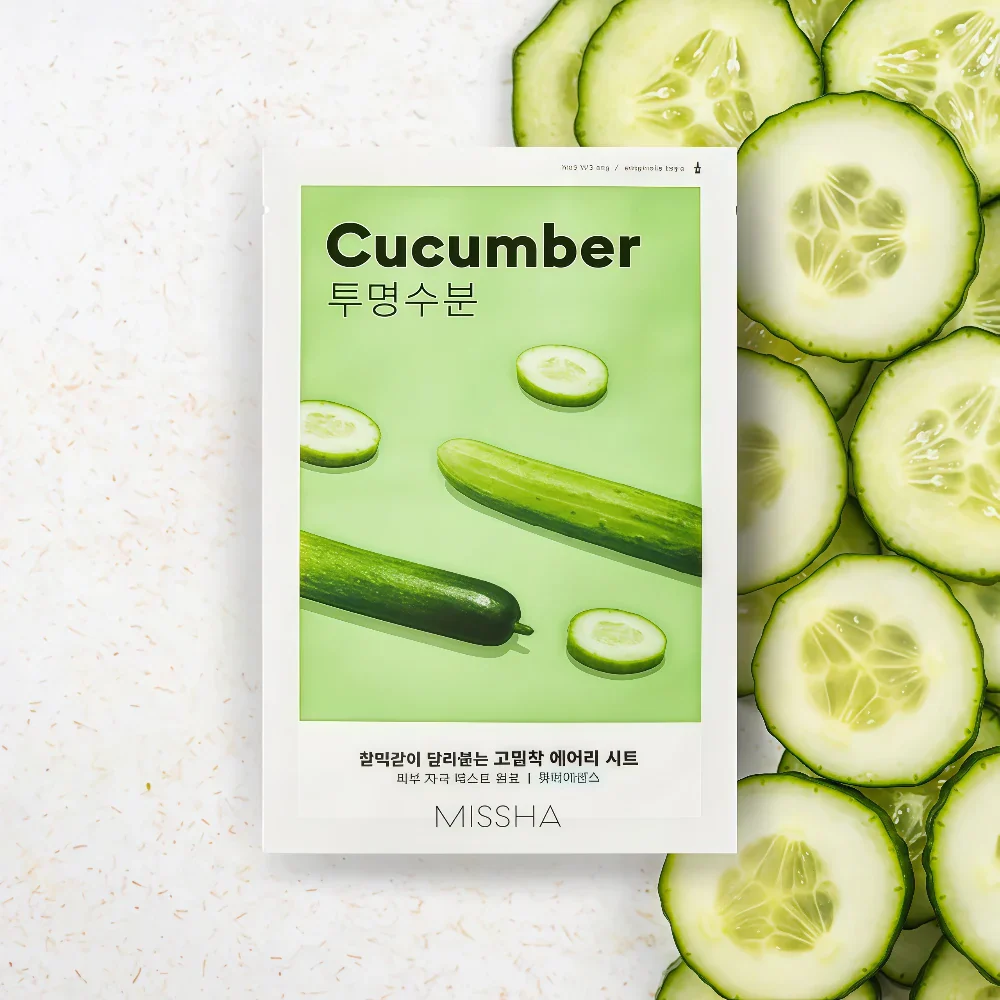 MISSHA Airy Fit Sheet Mask Cucumber