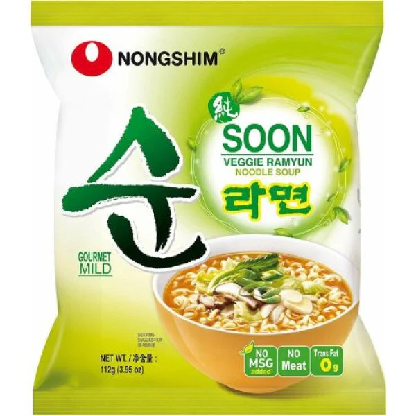 NONGSHIM SOON Vege Ramen 112g