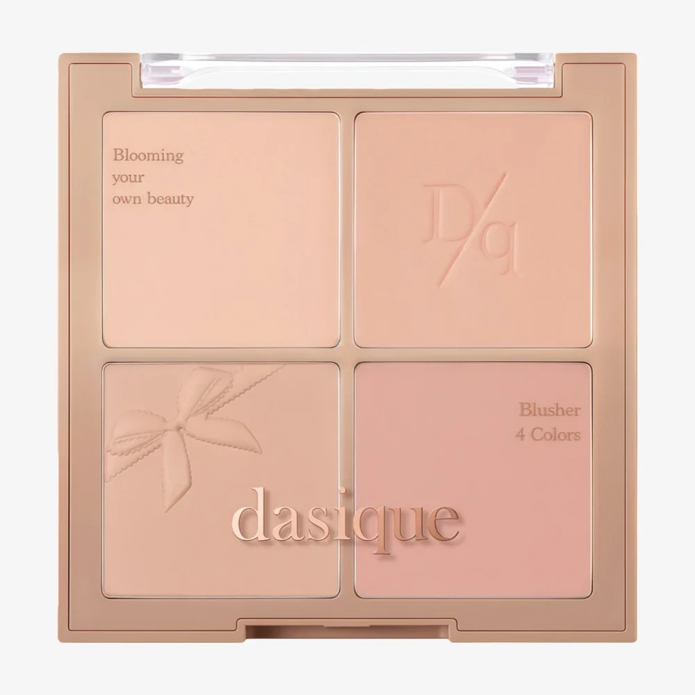 DASIQUE Blending Mood Cheek 10 Muted Nuts