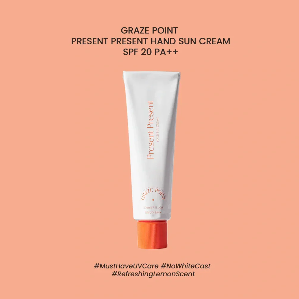 GRAZE POINT Present Present Hand Cream 50ml