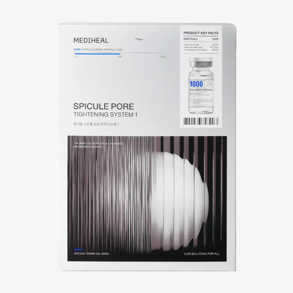 MEDIHEAL Spicule Pore Tightening System 1 Mask (1 Sheet)
