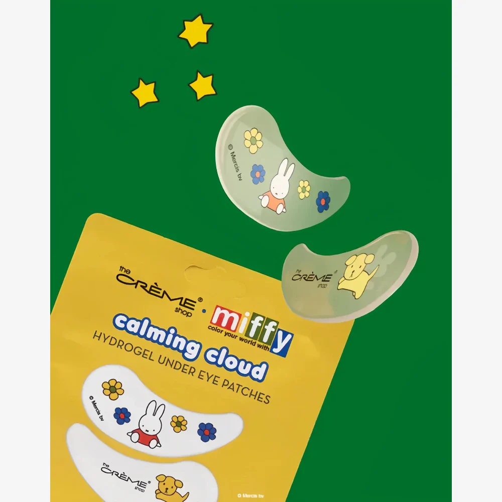 THE CREME SHOP Eye Patch Miffy Calming