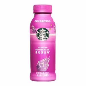 Starbucks Drink Mango Dragonfruit Lemon Flavor 270ml