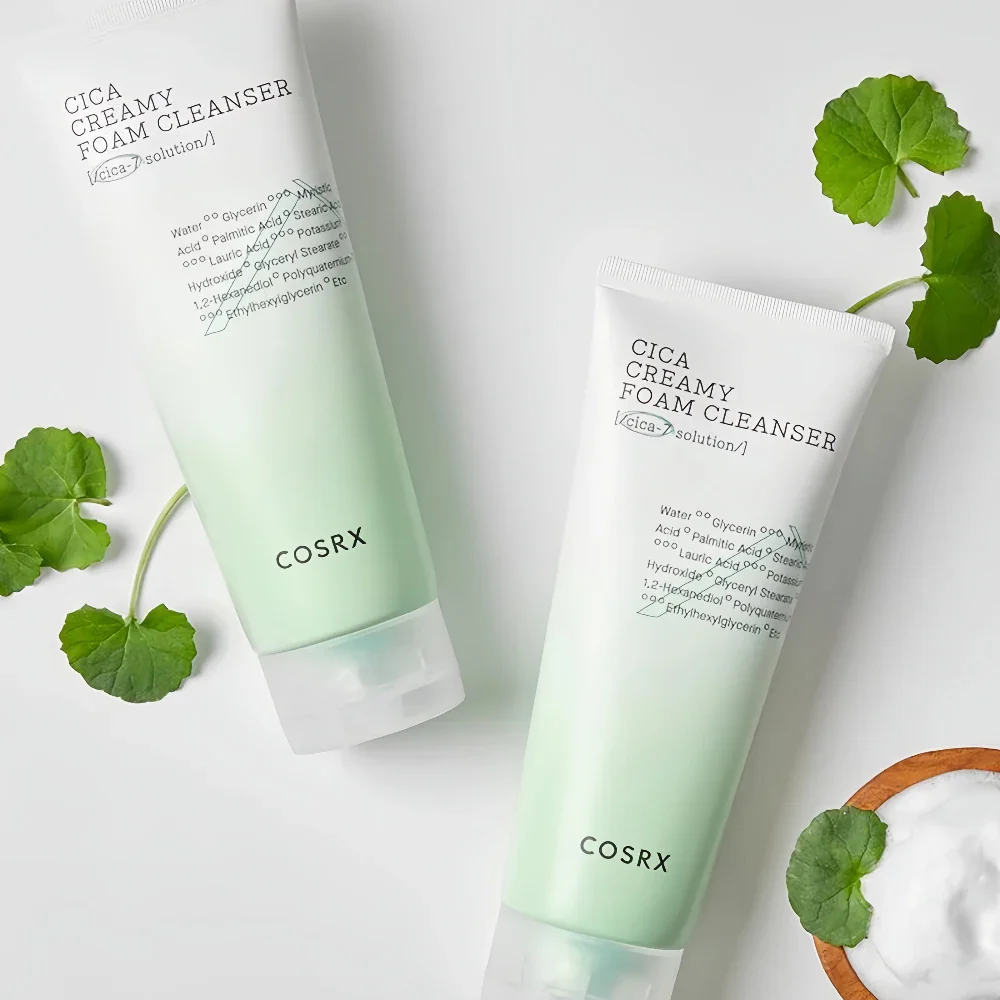 COSRX Pure Fit Cica Creamy Foam Cleanser 150ml