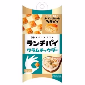 KOIKEYA Lunch Pie Clam Chowder Flavor 33g