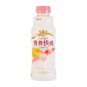 WAHAHA Nutri-Express Fruit Yogurt Drink (Peach Flavor) 500ml
