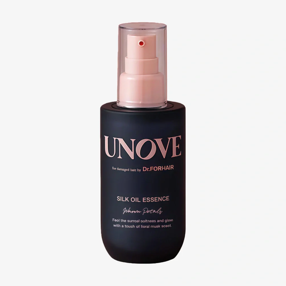 Unove Silk Oil Essence 70ml - Warm Petal
