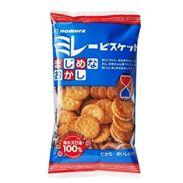 Nomura Sea Salt and Vegetable Oil Millet Biscuits 130g