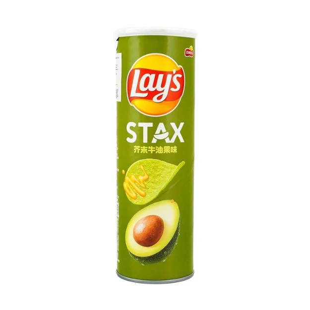 Lay's Stax Wasabi Avocado Flavor 90g