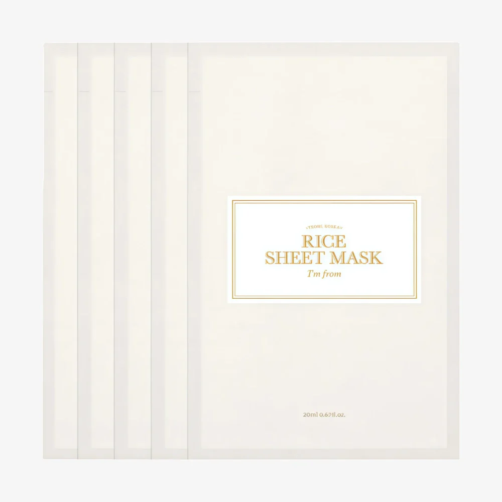IM FROM Rice Sheet Mask (5)
