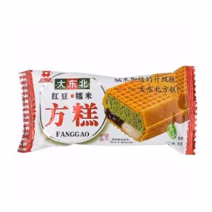 LBT Frozen Waffle Dessert Red Bean Flavour 80g