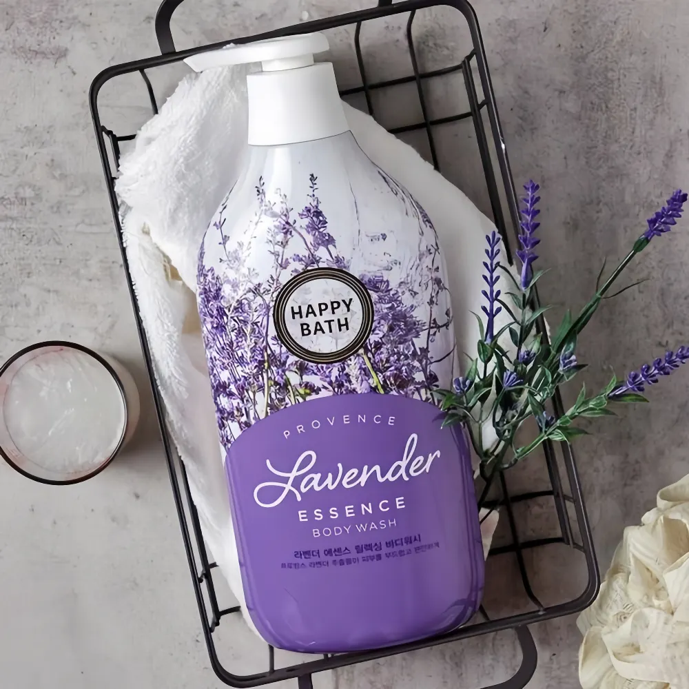 HAPPY BATH Essence Body Wash Lavender 900g