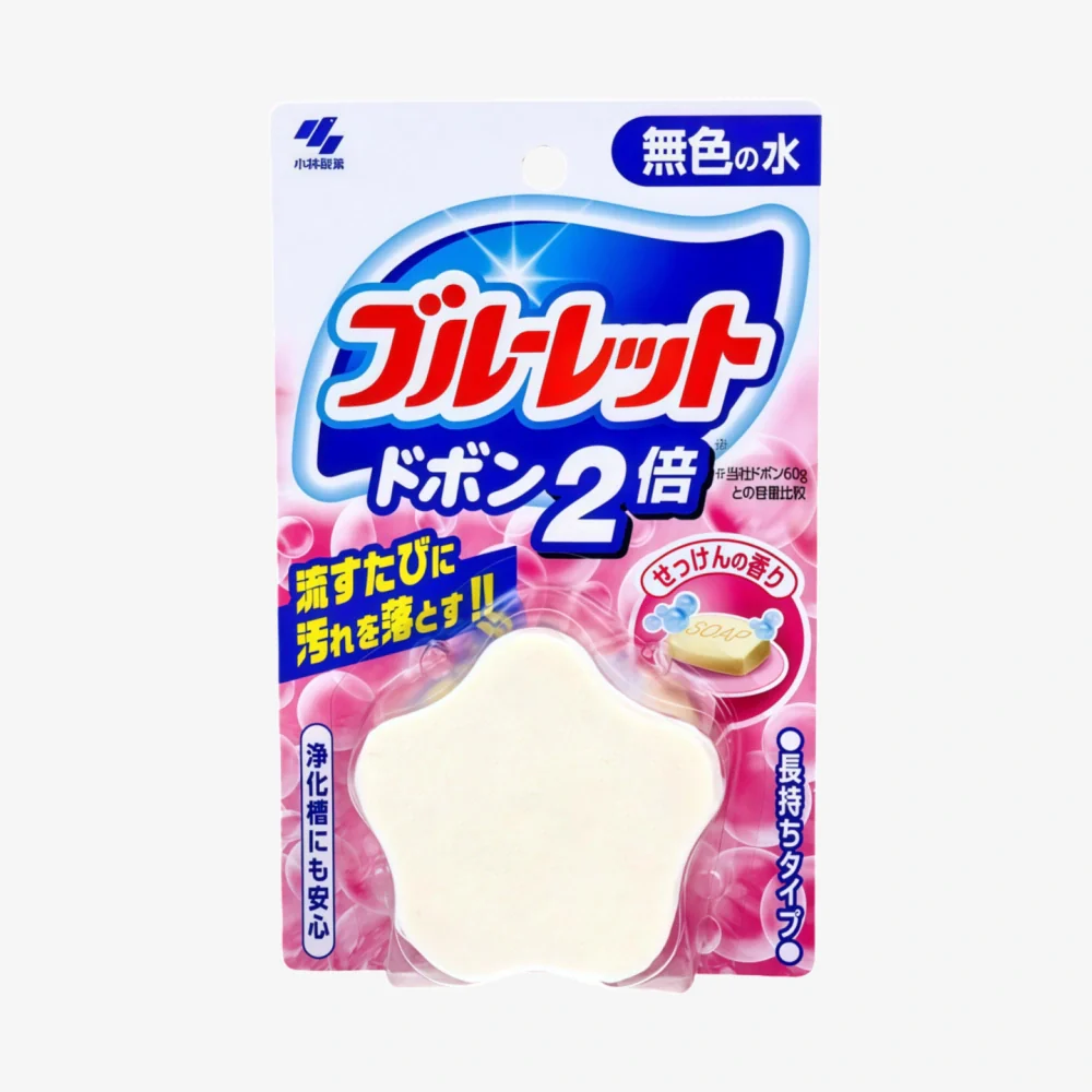 KOBAYASHI -- Toilet Cleansing Tablet Pink