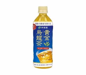 ITOEN Golden Oolong Tea 500ml