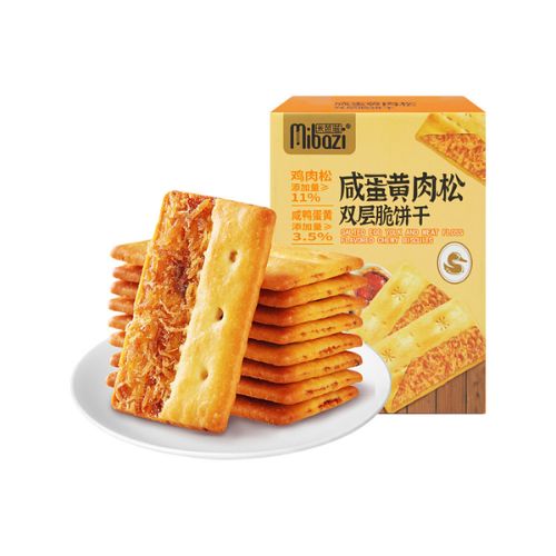 MBC Cracker (Salted Egg Yolk) 156g