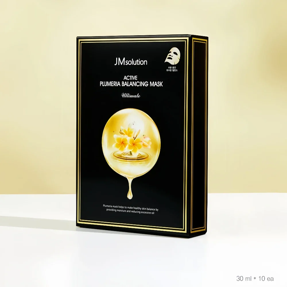 JM SOLUTION Active Plumeria Balancing Mask Ultimate 30ml