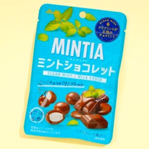 ASAHI Mintia Mint Chocolate Clear Mint