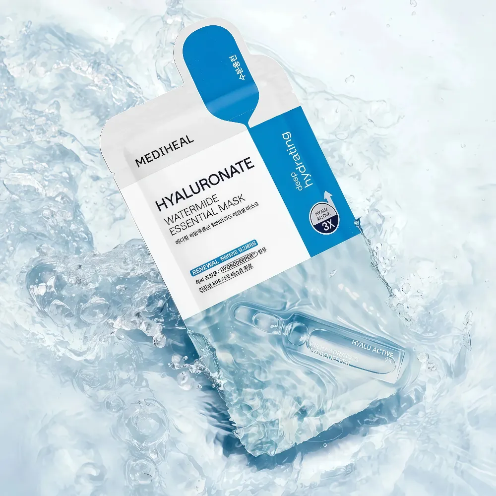 MEDIHEAL Hyaluronate Watermide Essential Mask (10)
