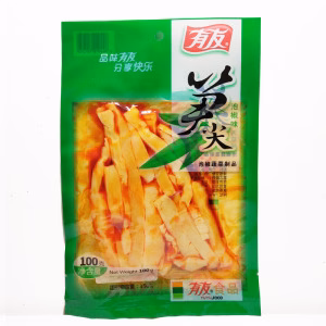 Youyou Bamboo Shoot Chili Oil Flavor100g