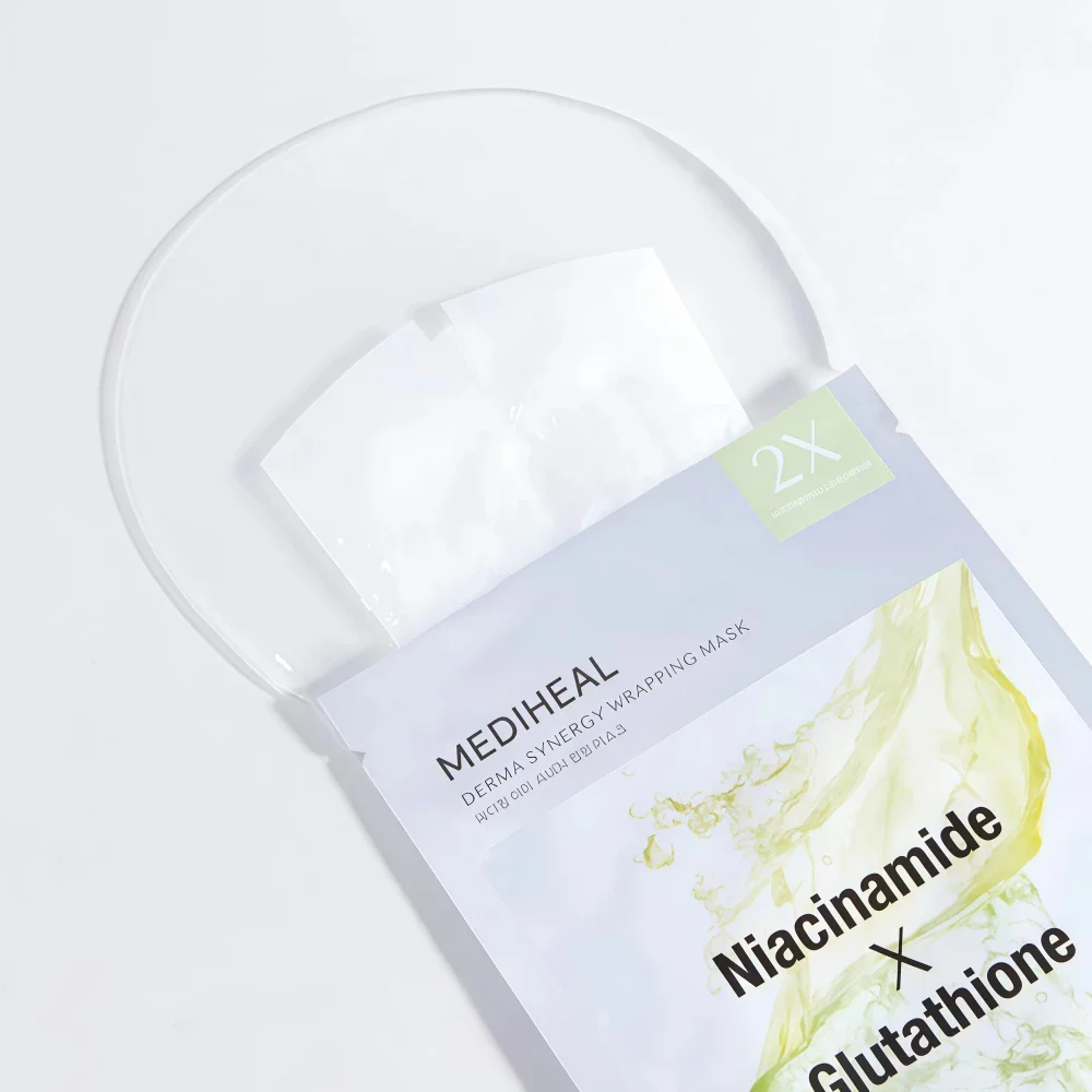 MEDIHEAL Derma Synergy Wrapping Mask Blemish 1pc
