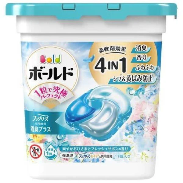 P&G Laundry Detergent Gel Ball - Refreshing