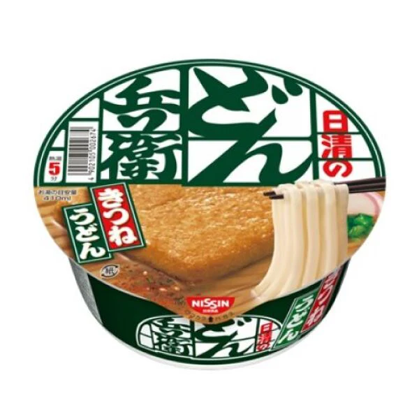 Nissin Donbu Deep Fried Bean Curd Bowl Udon 97g