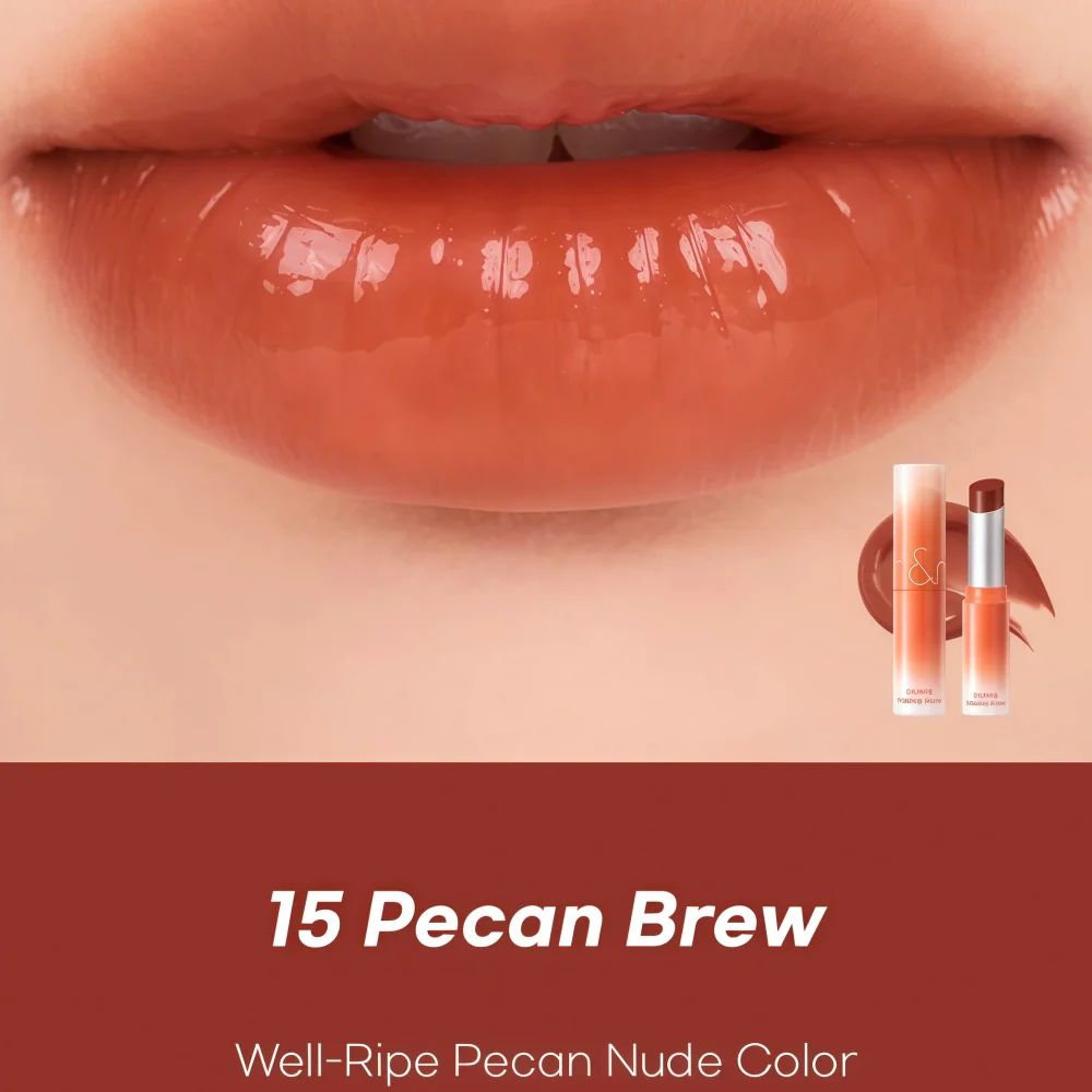 ROMAND Glasting Melting Balm 15 Pecan Brew