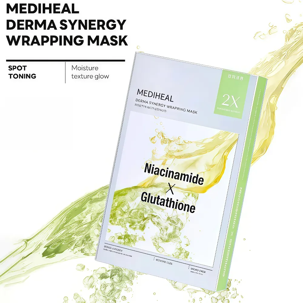 MEDIHEAL Derma Synergy Wrapping Mask Blemish 10pcs