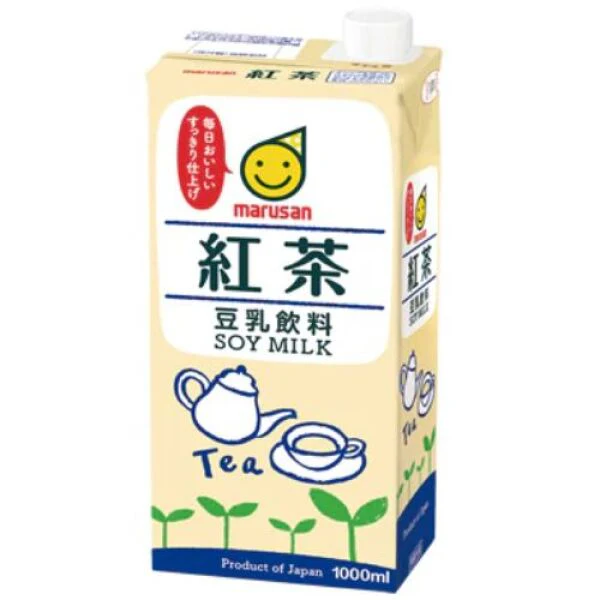 MARUSAN Soy Milk Black Tea Flavor 1L