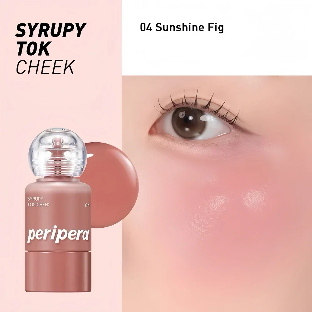 PERIPERA Syrupy Tok Cheek 04 Sunshine Fig