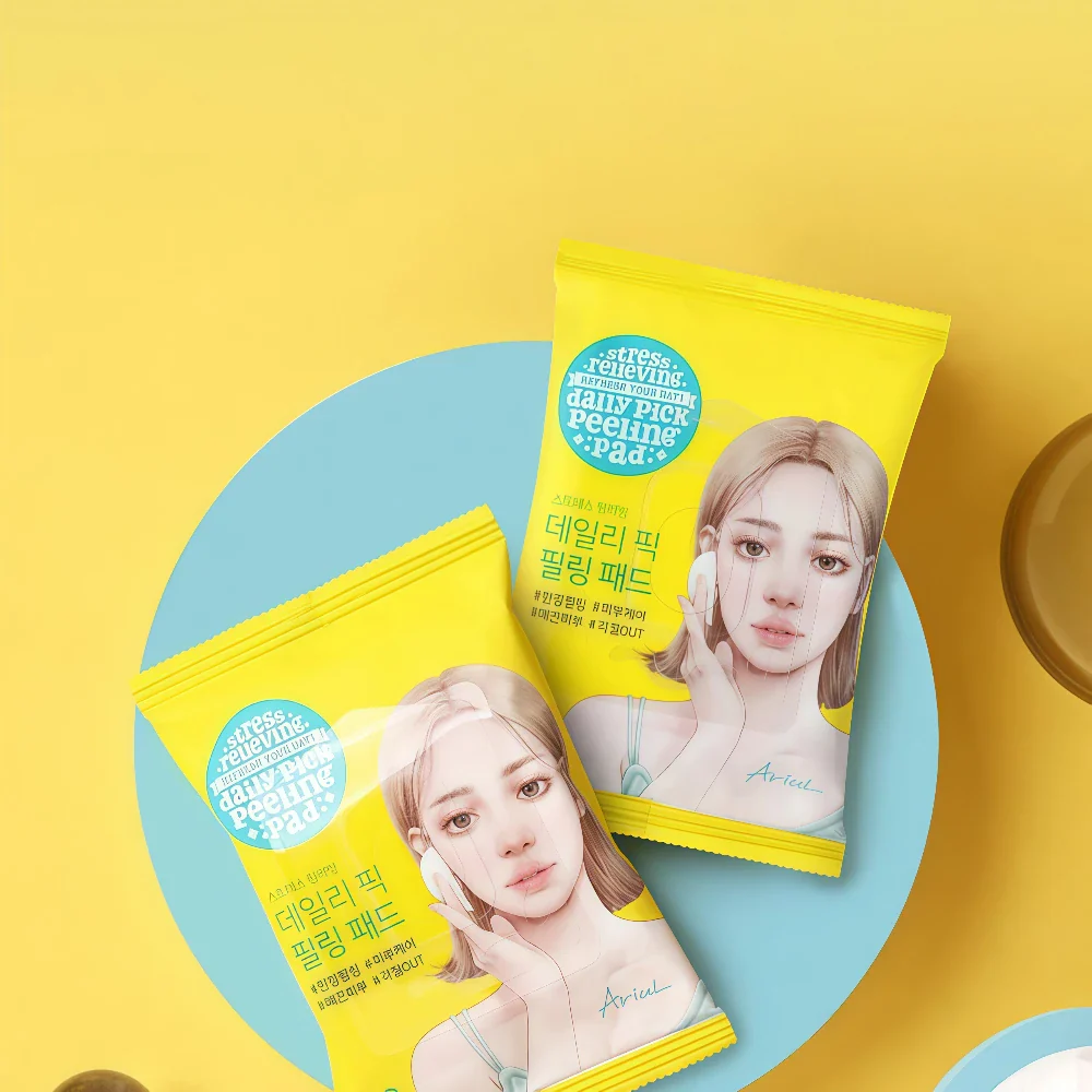 ARIUL Stress Relieving Daily Pick Peeling Pad 30 Sheet