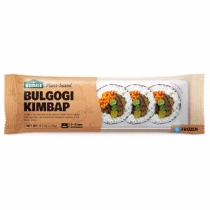 SUNLIT Frozen Bulgogi Kimbap 230g