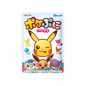 LOTTE Pokemon Pokepuni Gummy 80g