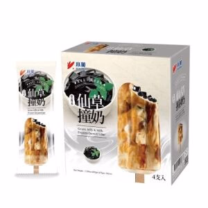 SHAOMEI Grass Jelly  Ice Cream Bar 280ML
