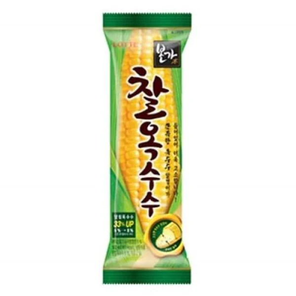 LOTTE, FZN ICE CAKE, SWEET CORN MULTI 140ml 1pc