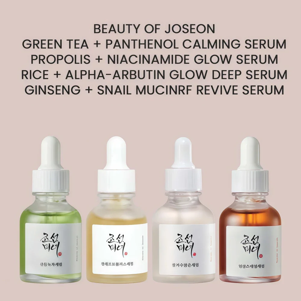 BEAUTY OF JOSEON Hanbang Serum Discovery Kit 10mlx4