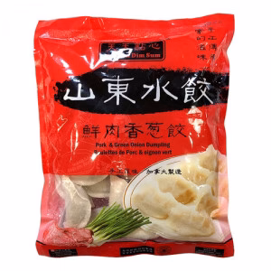 Tiantian Dimsum Pork with Green Onion Dumpling